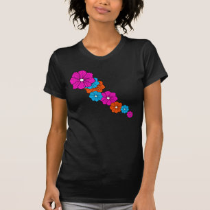 T-shirt Fleur Tropicale