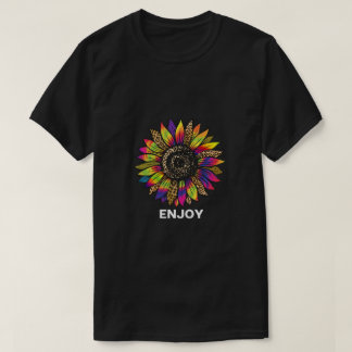 T-shirt Fleur un cadeau parfait pour les amateurs de T-shi