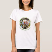 T-shirt fleuri de vos rêves