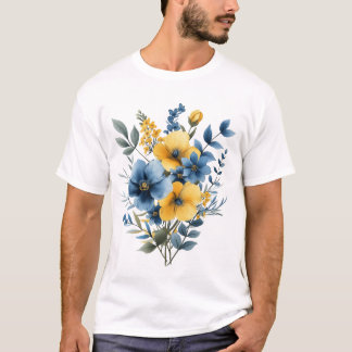 T-shirt Fleurir