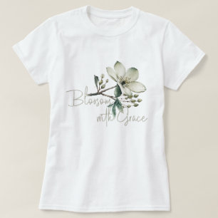 T-shirt Fleurir avec grâce Floral inspirant