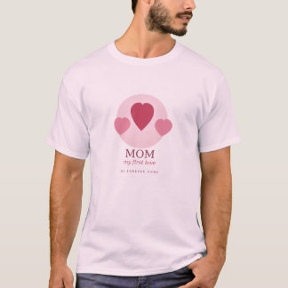 T-shirt Fleurir là où vous êtes planté - Fleur Motif de Mo