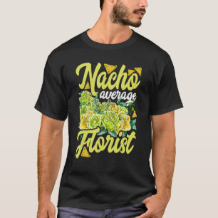 T-shirt Fleuriste non moyen jardinier botaniste