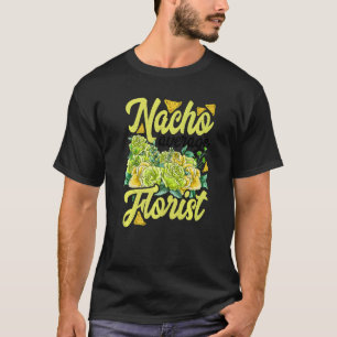 T-shirt Fleuriste Non Moyen Jardinier Botaniste 