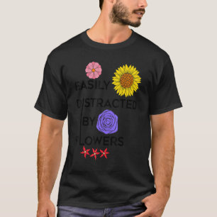 T-shirt Fleuriste professionnel jardinage naturel