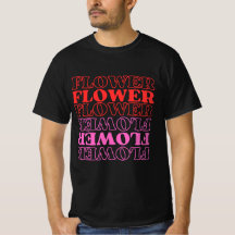 T-shirt FLEURS