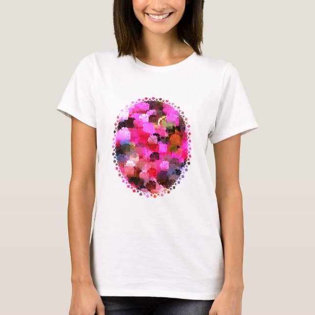 T-SHIRT FLEURS (Devant)