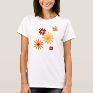 T-shirt Fleurs
