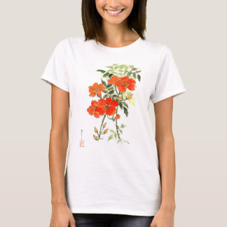 T-shirt Fleurs 02 d'OKASAN