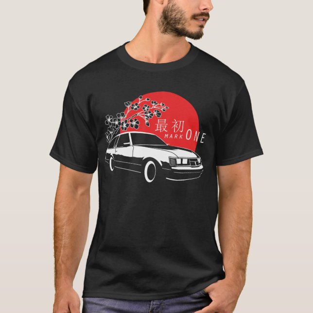 T-shirt Fleurs A40 supra (Devant)