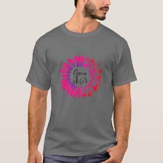 T-shirt Fleurs au coeur des femmes de Gmalife Saint-Valent