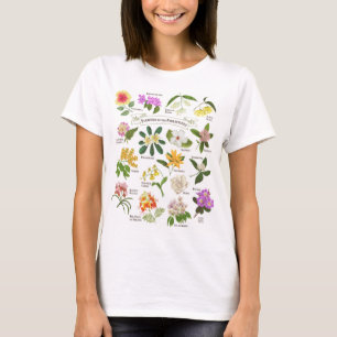 T-shirt Fleurs aux Philippines