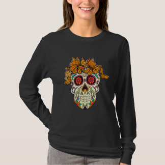 T-shirt Fleurs colorées de l'imagination 8