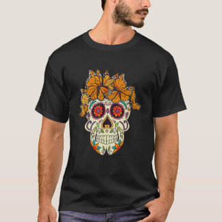 T-shirt Fleurs colorées de l'imagination 8