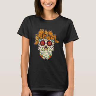 T-shirt Fleurs colorées de l'imagination 8