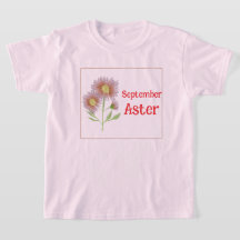 Fleurs d'aster d'art pour enfants Fleur d'aster An