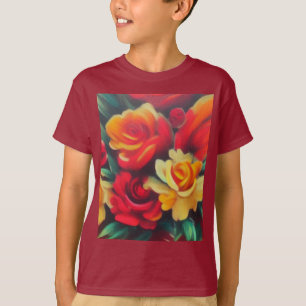 T-shirt Fleurs d'automne