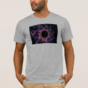 T-shirt Fleurs de cactus - Fractal