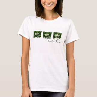 T-shirt Fleurs de Catalpa