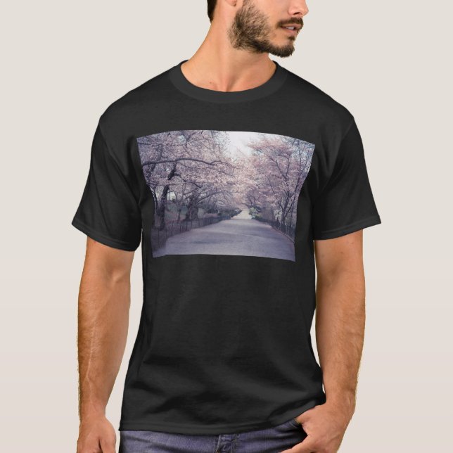 T-shirt Fleurs de cerisier (Devant)