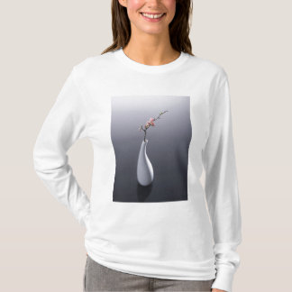 T-shirt Fleurs de cerisier dans le vase