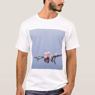 T-shirt Fleurs de cerisier sur l'eau