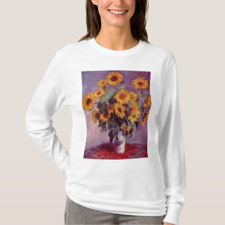 T-shirt Fleurs de Claude Monet Shirt