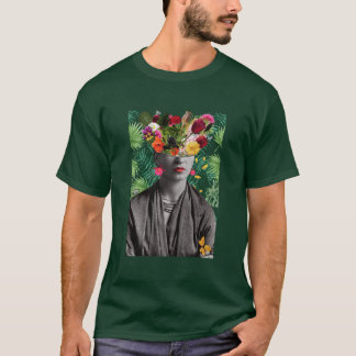 T-shirt Fleurs de famille Kahlo