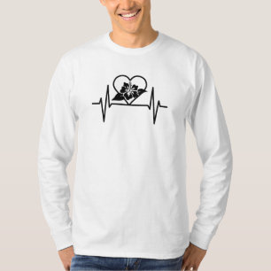 T-shirt Fleurs de fleurs d'Hibiscus