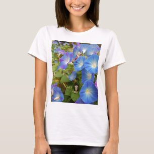 T-shirt Fleurs de gloire de matin