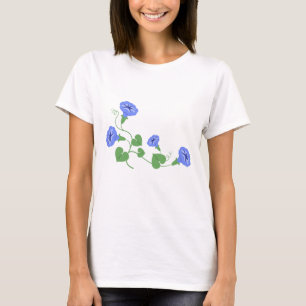 T-shirt Fleurs de gloire du matin