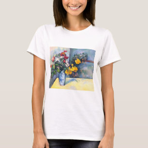 T-shirt Fleurs de la vie morte dans un vase par Paul Cezan