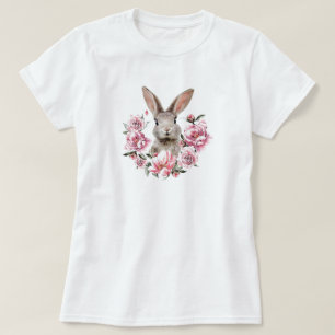 T-shirt Fleurs de lapin