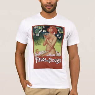 T-shirt Fleurs de Mousse