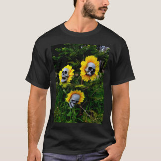 T-shirt Fleurs de peau