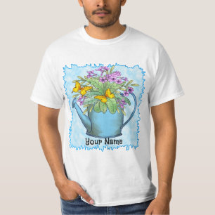 T-shirt Fleurs de Primrose Watercan