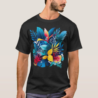 T-shirt Fleurs de printemps
