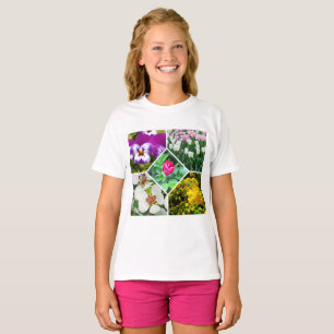 T-shirt Fleurs de printemps