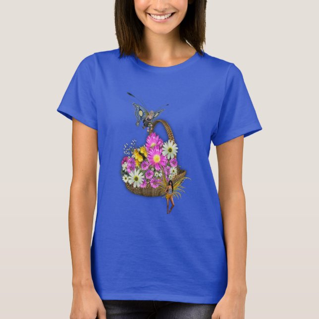 T-shirt Fleurs de printemps (Devant)