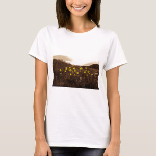 T-shirt Fleurs de soleil