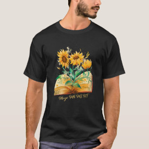 T-shirt Fleurs de soleil magiques