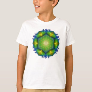 T-shirt FLEURS DE VIE / Blume des Lebens - Mandala V