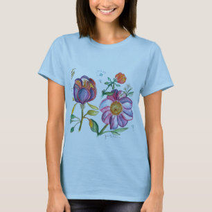 T-shirt Fleurs de Yummyl