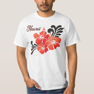 T-shirt Fleurs d'Hawaï