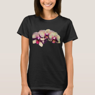 T-shirt Fleurs d'orchidées étonnantes Nature