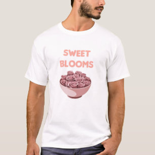 T-shirt Fleurs douces