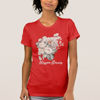 T-shirt Fleurs en fleurs