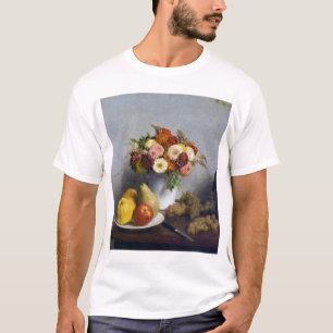 T-shirt Fleurs et fruits, Henri Fantin-Latour