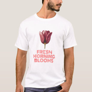 T-shirt Fleurs fraîches du matin