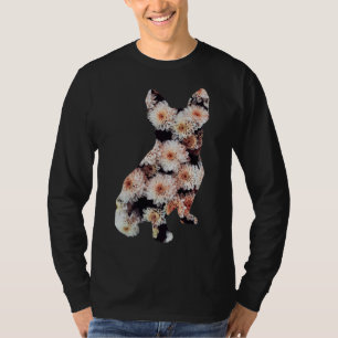 T-shirt Fleurs Frenchie